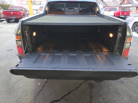 2007 Honda Ridgeline RT