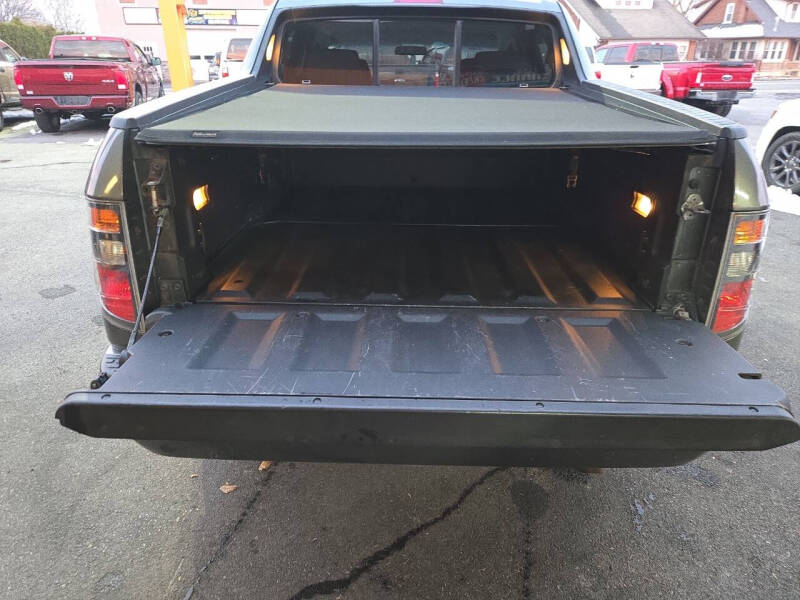 2007 Honda Ridgeline RT