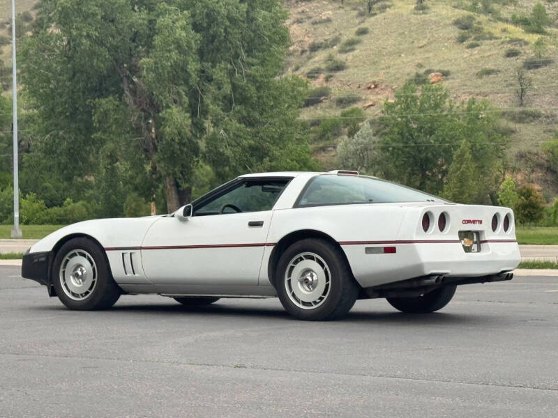 1986 Chevrolet Corvette