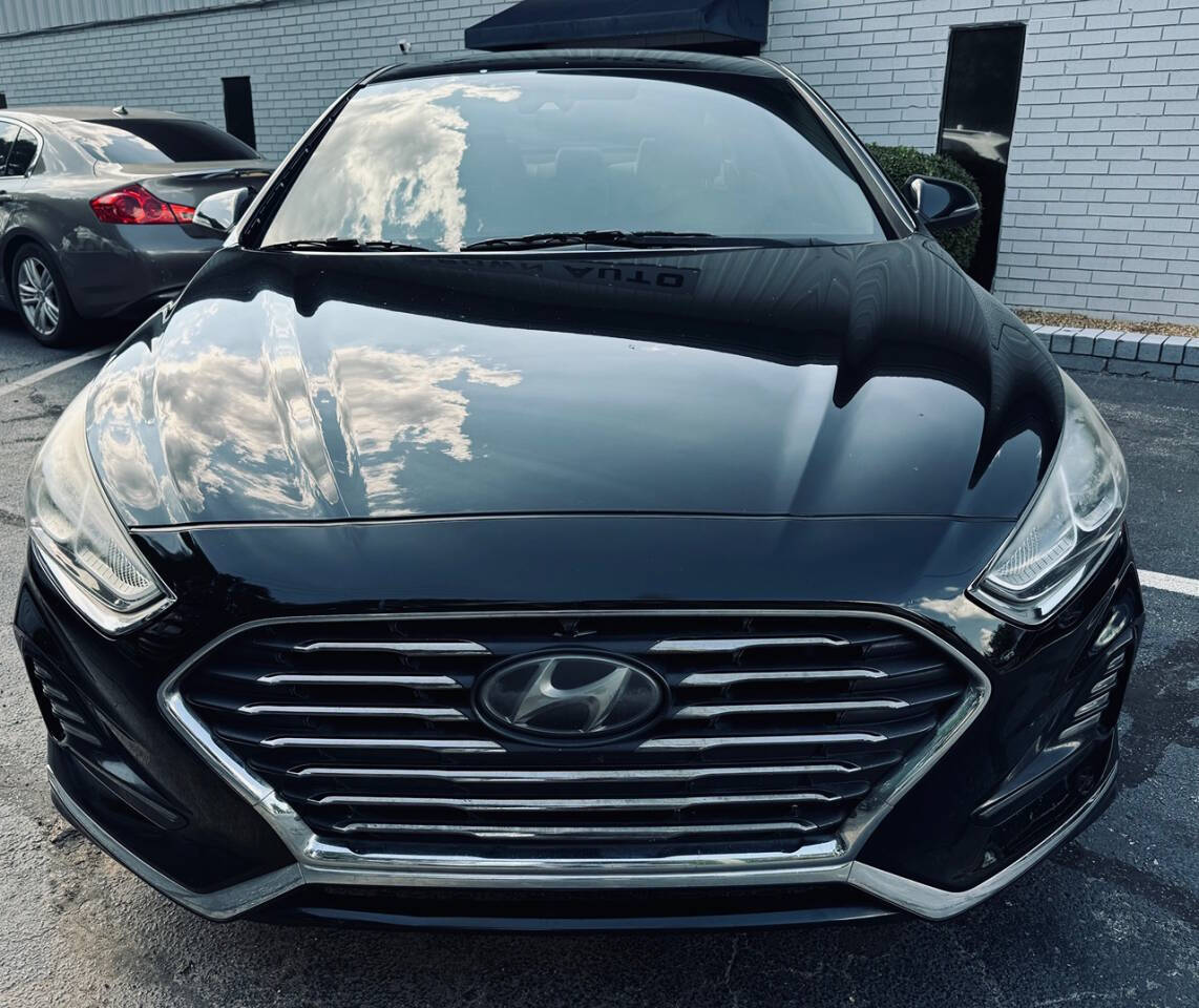 2018 Hyundai SONATA for sale at Crown Auto Sales in Marietta, GA