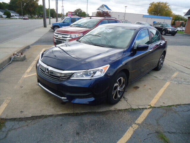 2017 Honda Accord for sale at Tom Cater Auto Sales in Toledo OH