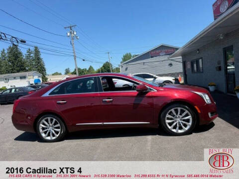 2016 Cadillac XTS Premium