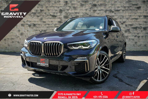 2020 BMW X5 for sale at Gravity Autos Roswell in Roswell GA