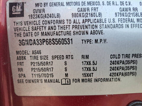 2008 Chevrolet HHR LT