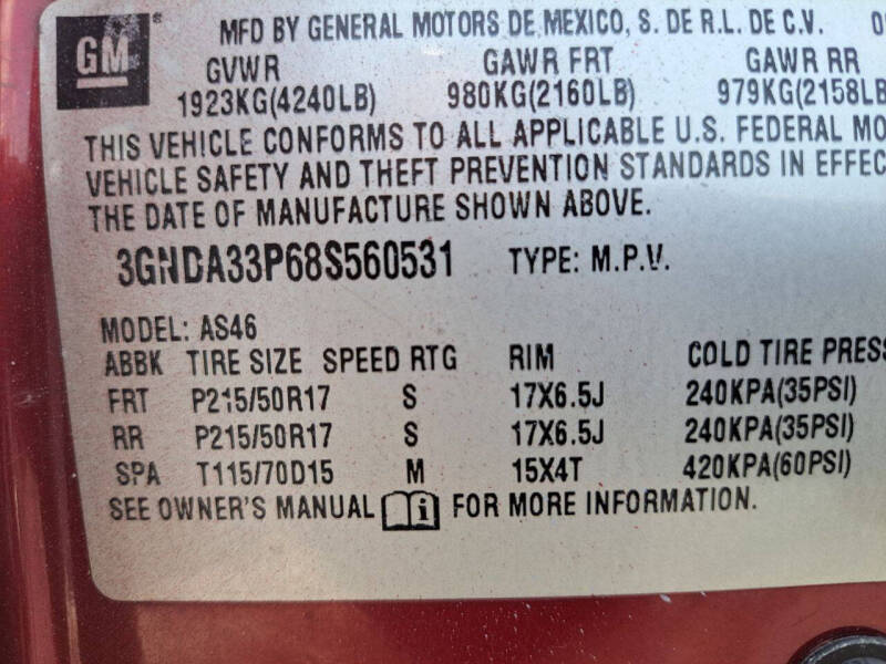 2008 Chevrolet HHR LT