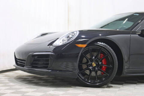 2017 Porsche 911 Carrera 4S