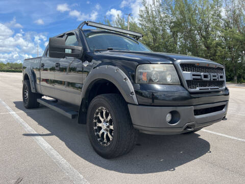 2006 Ford F-150 for sale at Nation Autos Miami in Hialeah FL
