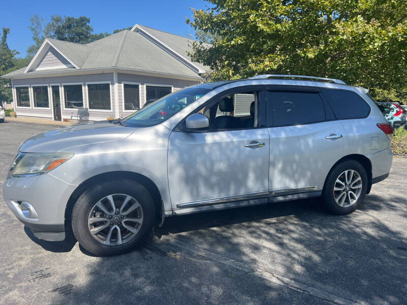 2013 Nissan Pathfinder for sale at Elite Auto Sales in North Dartmouth MA