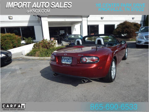 2006 Mazda MX-5 Miata Touring