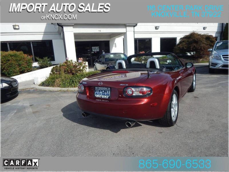2006 Mazda MX-5 Miata Touring