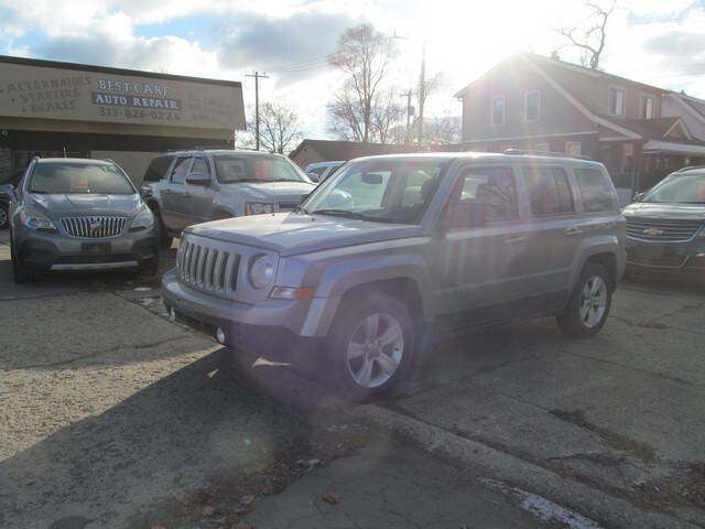 2016 Jeep Patriot for sale at BEST DEALS AUTO SALES DETROIT in Detroit MI