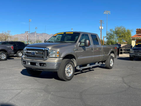 2007 Ford F-350 Super Duty for sale at CAR WORLD in Tucson AZ