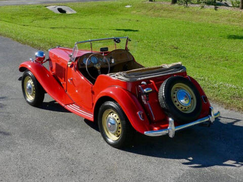 1950 MG TD