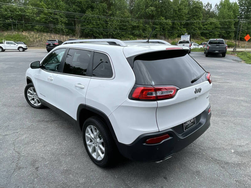 2015 Jeep Cherokee Latitude