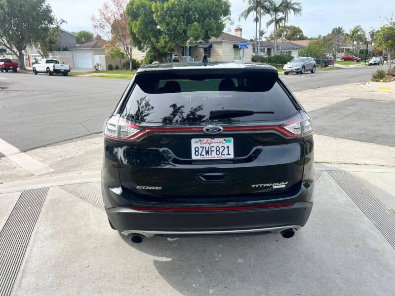 2017 Ford Edge Titanium