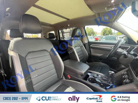 2022 Volkswagen Atlas V6 SEL Premium R-Line 4Motion