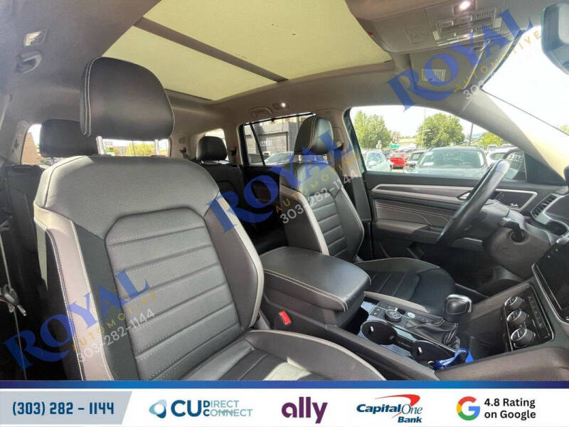 2022 Volkswagen Atlas V6 SEL Premium R-Line 4Motion