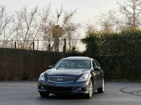 2010 Infiniti G37 Sedan for sale at Excel Motors in Sacramento CA