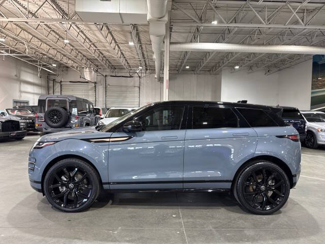 2020 Land Rover Range Rover Evoque First Edition