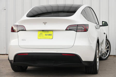 2021 Tesla Model Y Standard Range