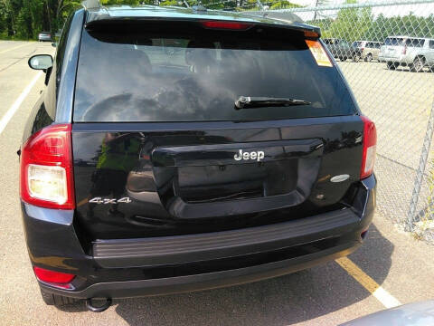 2011 Jeep Compass Latitude