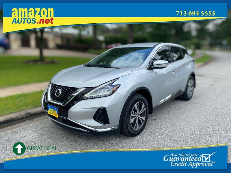 2020 Nissan Murano for sale at Amazon Autos in Houston TX