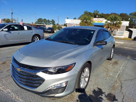 2020 Chevrolet Malibu for sale at Sun Coast City Auto Sales in Mobile AL