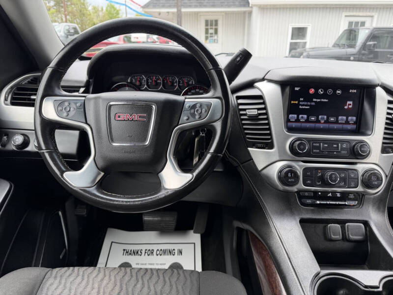 2016 GMC Yukon SLE