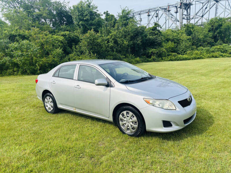 Used 2009 Toyota Corolla Base with VIN JTDBL40E29J050683 for sale in Burlington, NJ