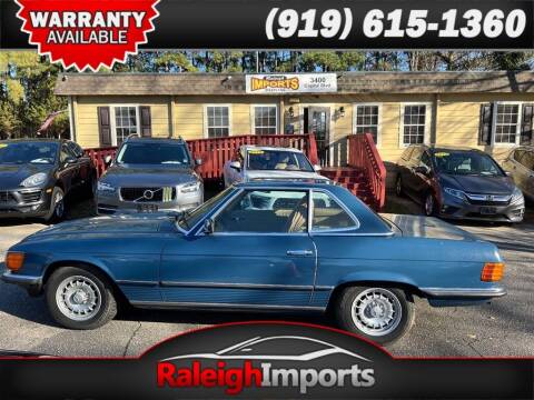 1983 Mercedes-Benz 280-Class for sale at Raleigh Imports in Raleigh NC
