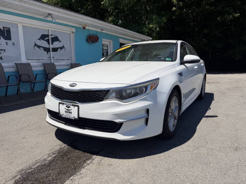 2016 Kia Optima LX