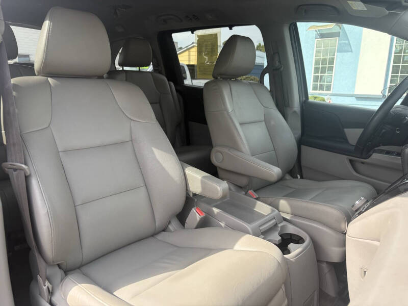 2015 Honda Odyssey Touring