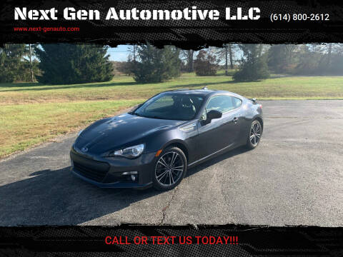 2015 Subaru BRZ for sale at Next Gen Automotive LLC in Pataskala OH