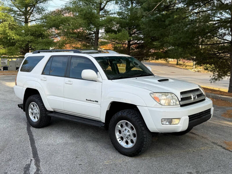 2004 Toyota 4Runner Sport photo 2