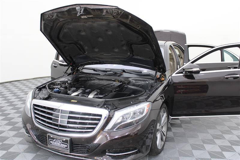 2015 Mercedes-Benz S-Class S 550 4MATIC