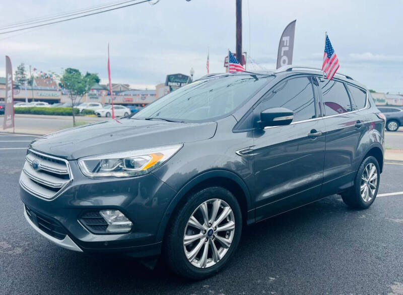2018 Ford Escape Titanium