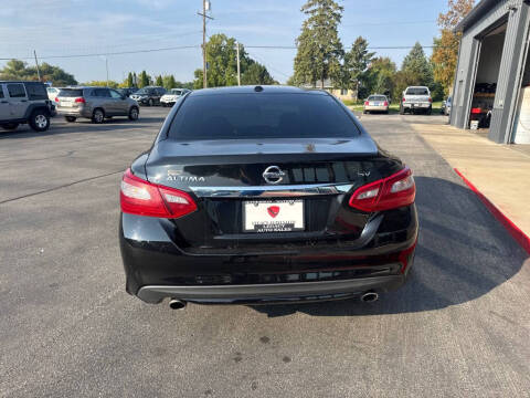 2018 Nissan Altima 2.5 SV