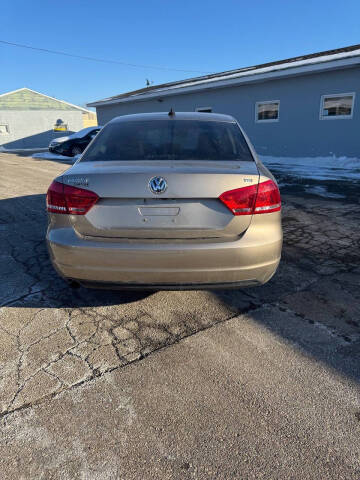 2015 Volkswagen Passat 1.8T Limited Edition