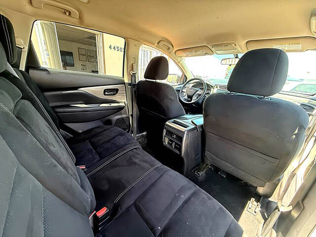 2018 Nissan Murano S