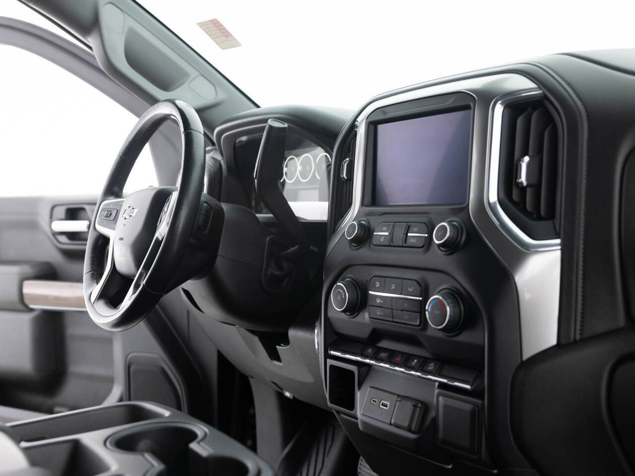 Used Car 2020 Chevrolet Silverado 1500  Lt Trail Boss 4x4 4dr Crew Cab 5.8 Ft. Sb For Sale Under $50,000 In Coal City, Illinois