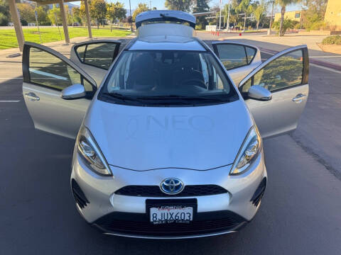 2019 Toyota Prius c L