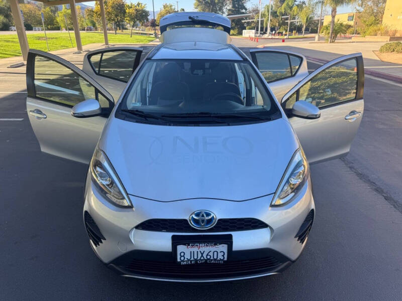 2019 Toyota Prius c L
