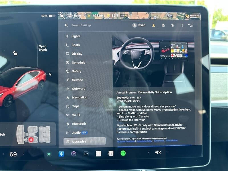 2019 Tesla Model 3 Long Range