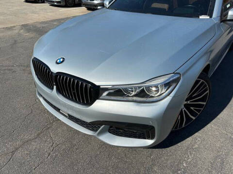 2018 BMW 7 Series 750i