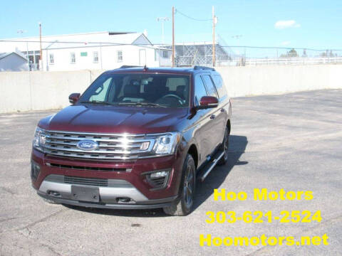2021 Ford Expedition MAX for sale at HOO MOTORS in Kiowa CO