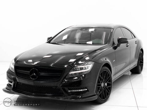 2012 Mercedes-Benz CLS CLS 550