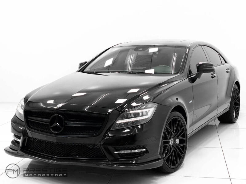 2012 Mercedes-Benz CLS CLS 550