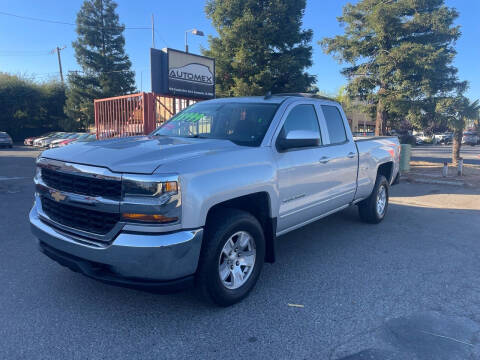 2017 Chevrolet Silverado 1500 for sale at AUTOMEX in Sacramento CA