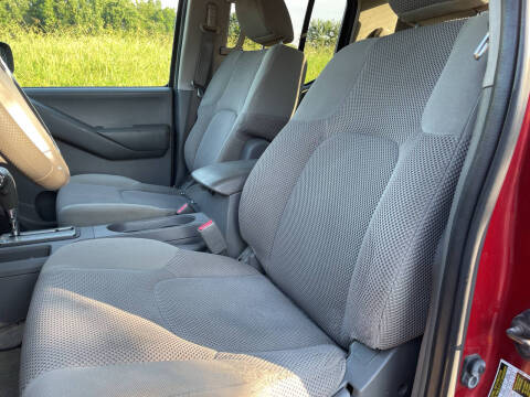 2012 Nissan Frontier S