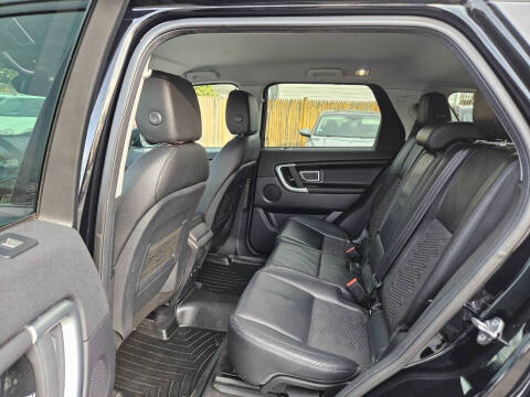 2018 Land Rover Discovery Sport SE